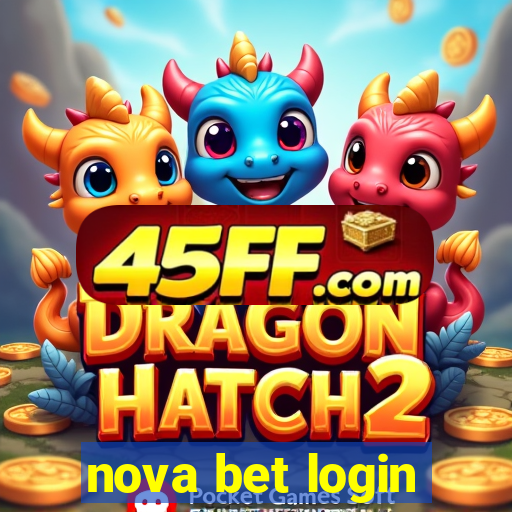 nova bet login